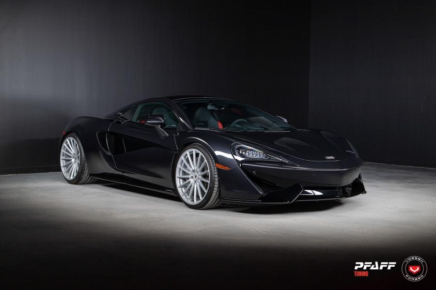  McLaren 570GT by Pfaff Tuning on Vossen Wheels (VPS-305) 2019 года  (фото 1 из 11)